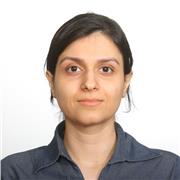 adults' English teacher with seven years of experience